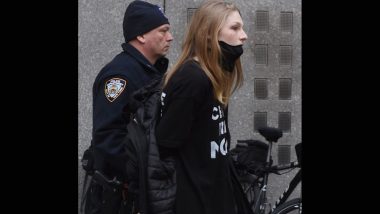 Euphoria Actress Hunter Schafer Arrested in NYC for Pro-Palestine Protest (View Pic)